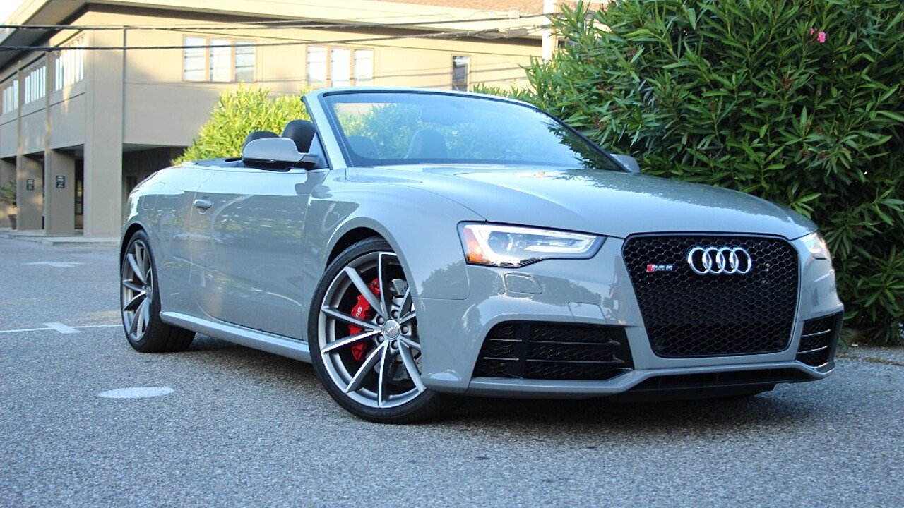 2015 Audi RS5 Cabriolet for sale near Mountain View, California 94040